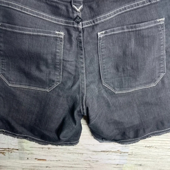 Prana Women's Shorts size 2/26 denim jean - Picture 5 of 6